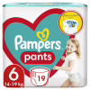 Подгузники Pampers трусики Pants Giant Розмір 6 (14-19 кг) 19 шт (8006540067802) - Image 1