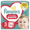 Підгузки Pampers трусики Pants Розмір 3 (6-11 кг) 56 шт. (8006540068663) - Image 1