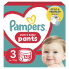 Подгузники Pampers Pants Midi Размер 3 (6-11 кг) 128 шт. (8006540069417) - Image 1