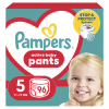 Підгузки Pampers трусики Pants Junior Розмір 5 (11-17 кг) 96 шт (8006540069509) - Image 1
