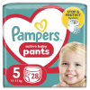 Подгузники Pampers трусики Pants Junior Размер 5 (11-17 кг) 28 шт (8006540069714) - Image 1