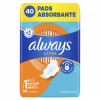 Гігієнічні прокладки Always Ultra Normal (Розмір 1) 40 шт. (8700216171342) - Image 2