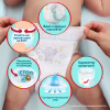 Подгузники Pampers трусики Pants Giant Размер 6 (14-19 кг) 93 шт (8006540491010) - Image 5