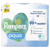 Детские влажные салфетки Pampers Harmonie Aqua 4 пачки х 48 шт (8006540556139) - Image 2