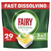 Таблетки для посудомоечных машин Fairy Original All in One Lemon 29 шт. (8006540726891/8700216237314) - Image 1