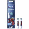 Насадка для зубної щітки Oral-B Kids Людина-павук, 2 шт (8006540805008) - Image 1