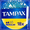 Тампоны Tampax Regular с аппликатором 18 шт. (8006540858509) - Image 1