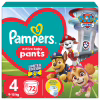 Підгузки Pampers Maxi Розмір 4 (9-15 кг) Paw Patrol 72 шт (8006540863572) - Image 1