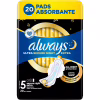 Гігієнічні прокладки Always Ultra Secure Night Extra Розмір 5 20 шт. (8006540903766) - Image 2