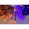 Гирлянда YES! Fun 100 LED, оранжевый+фиолет. 5м, 8 режимов (801178) - Image 1