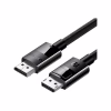 Кабель мультимедийный DisplayPort M to DisplayPort M 1.5m V1.4 braided DP114 black Ugreen (80391) - Image 1