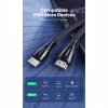Кабель мультимедийный HDMI M to HDMI M 1.0m V2.1 Ugreen (80401) - Image 2