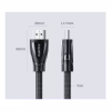 Кабель мультимедийный HDMI M to HDMI M 1.0m V2.1 Ugreen (80401) - Image 4