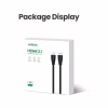 Кабель мультимедийный HDMI M to HDMI M 1.0m V2.1 Ugreen (80401) - Image 5