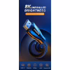 Кабель мультимедійний HDMI M to HDMI M 5.0m braided HD140 black Ugreen (80405) - Image 2