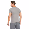 Футболка Kappa T-shirt Mezza Manica Girocollo K1304 GrigioUnitoсірий L (8052394813751) - Image 2