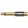 Переходник 6.35mm M to RCA F AV169 black Ugreen (80731) - Image 2