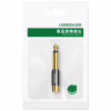 Переходник 6.35mm M to RCA F AV169 black Ugreen (80731) - Image 3