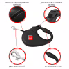 Поводок для собак WAUDOG R-leash Авокадо светоотражающая лента S 5 м (8124-0048-01) - Image 3