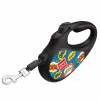 Повідець для собак WAUDOG R-leash ВАУ світловідбиваюча стрічка S 5 м (8124-0087-01) - Image 2
