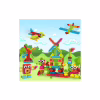 Конструктор Picasso Tiles Hedgehog Building Blocks Set 112 деталей (817338022631) - Image 8
