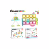 Конструктор Picasso магнітний Tiles Mini Diamond Marble Run Track Set 60 деталей (817338028299) - Image 4