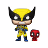 Фигурка для геймеров Funko Pop серии Дедпул 3 – Росомаха с Бебипулом (82382) - Image 1