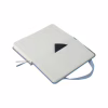 Книга записна Axent Partner 95x140 мм, 96 аркушів, клітинка, сіра (8301-62-A) - Image 5