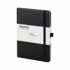 Книга записна Axent Partner Prime 145х210 мм A5 96 аркушів клітинка Чорний (8305-01-A) - Image 2