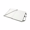 Книга записна Axent Partner Prime 145х210 мм A5 96 аркушів клітинка Чорний (8305-01-A) - Image 5