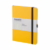 Блокнот Axent Partner Prime 145х210 мм A5 96 аркушів у клітинка Жовтий (8305-08-A) - Image 2