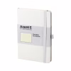 Книга записна Axent Partner 125х195 мм в точку 96 аркушів Біла (8306-21-A) - Image 2