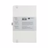 Книга записна Axent Partner 125х195 мм в точку 96 аркушів Біла (8306-21-A) - Image 3