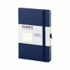 Книга записна Axent Partner 125х195 мм без лініюванням 96 аркушів Синя (8307-02-A) - Image 2