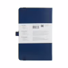 Книга записна Axent Partner 125х195 мм в лінійку 96 аркушів Синя (8308-02-A) - Image 3