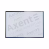 Книга записная Axent UA Единая А5 клетка твердая обложка 96 листов (8455-4-A) - Image 3