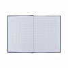 Книга записная Axent UA Единая А5 клетка твердая обложка 96 листов (8455-4-A) - Image 4