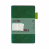 Еженедельник Axent датированный 2026 Partner Soft Muse 125х195, зеленый (8527-26-2-A) - Image 2