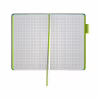 Еженедельник Axent датированный 2026 Partner Soft Muse 125х195, зеленый (8527-26-2-A) - Image 6