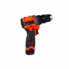 Шуруповерт Tekhmann TCD-12/2 DFR Li BL Li-Ion 12V, 2x1.5Ah, кейс (854938) - Image 9