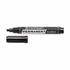 Маркер Centropen Permanent 8576 1-4,6 мм, chisel tip, black (8576/01) - Image 2