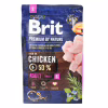 Сухий корм для собак Brit Premium Dog Adult S 3 кг (8595602526291) - Image 2