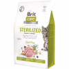 Сухий корм для кішок Brit Care Cat GF Sterilized Immunity Support зі свининою 400 г (8595602565061) - Image 1