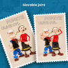 Конструктор Pantasy Popeye Папай з Оливою (86401) - Image 6