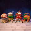 Конструктор Pantasy Kung Fu Panda Кунгфу Панда Мини Вид на улицу - Чайная лавка Шифу (86507) - Image 3