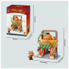 Конструктор Pantasy Kung Fu Panda Кунгфу Панда Мини Вид на улицу - Фруктовая лавка Тигрицы (86508) - Image 5