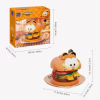 Конструктор Pantasy Garfield -Foodie - Гамбургер (86805) - Image 5