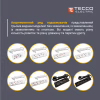 Мережевий подовжувач TECCO 1.5м 2 поста white (8681277843433) - Image 6