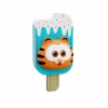 Конструктор Pantasy Garfield Магніт на холодильник Ескімо (86817) - Image 1