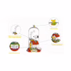 Конструктор Pantasy Snoopy - Красный дом мечты (86903) - Image 3